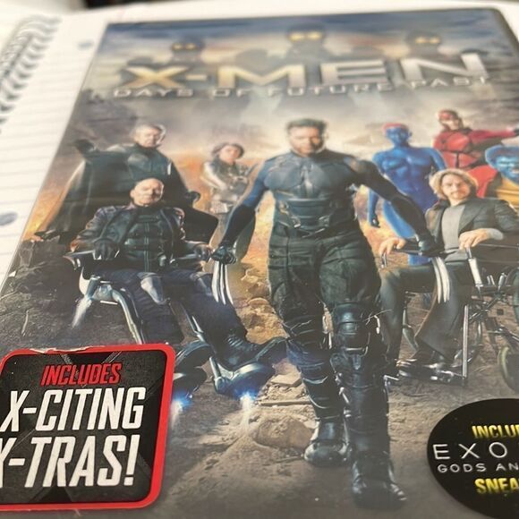 X-Men Days of Future Past DVD NWT - Picture 3 of 6